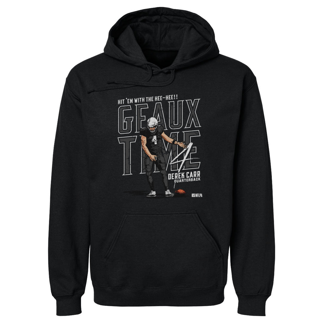 Derek Carr Men&#39;s Hoodie | 500 LEVEL