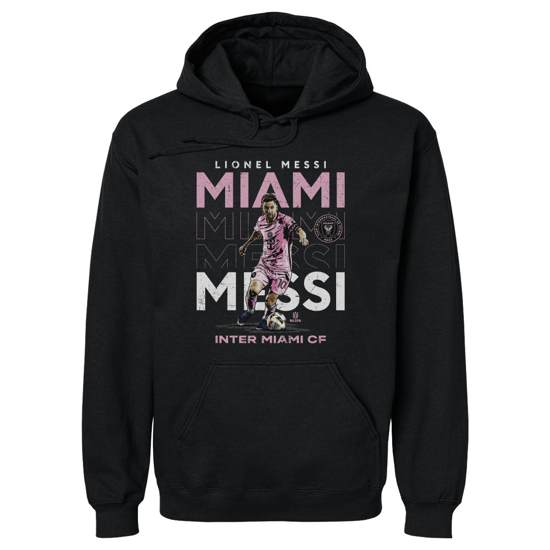 Lionel Messi Men&#39;s Hoodie | 500 LEVEL