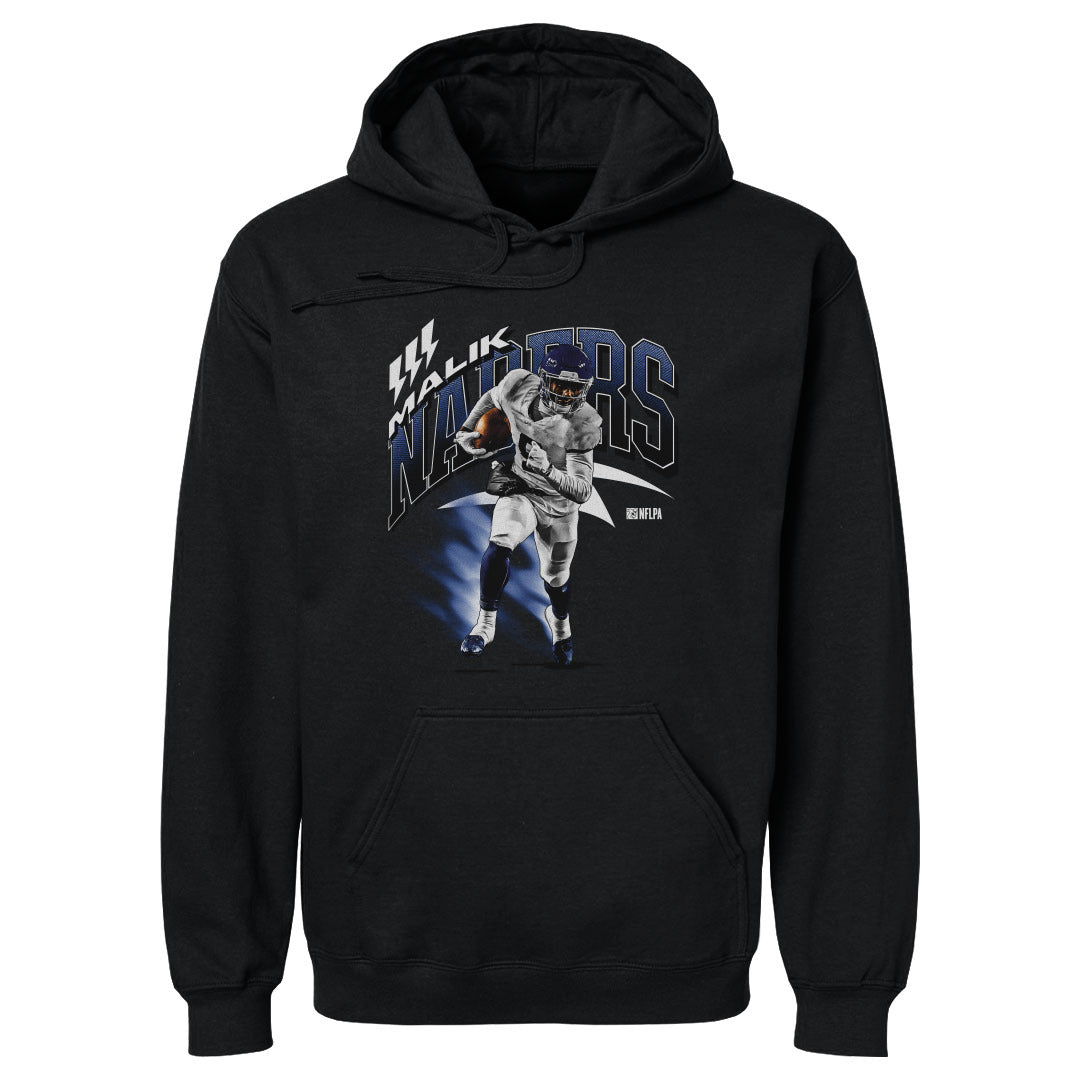 Malik Nabers Men&#39;s Hoodie | 500 LEVEL