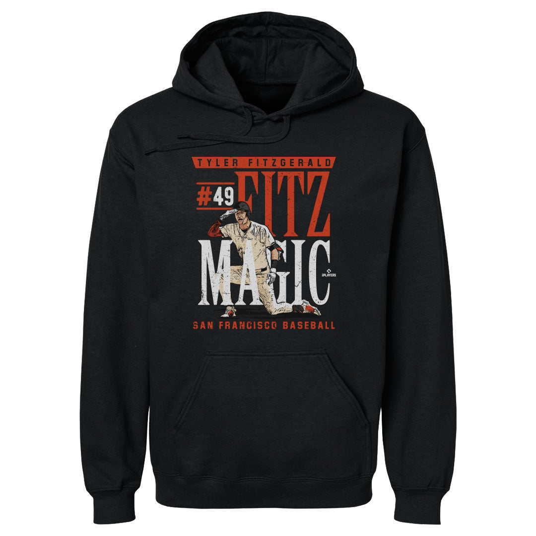 Tyler Fitzgerald Men&#39;s Hoodie | 500 LEVEL