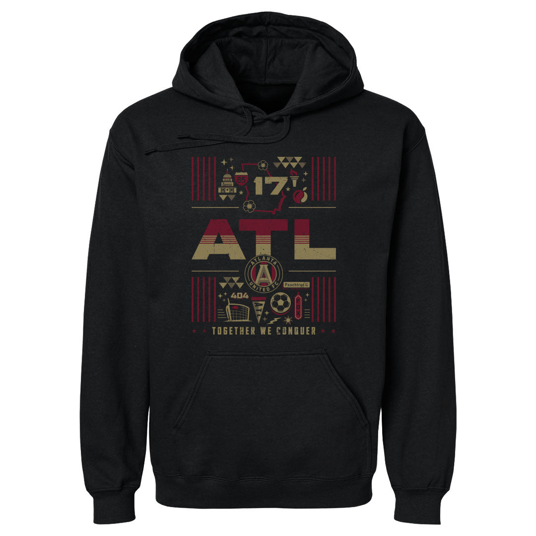 Atlanta United Men&#39;s Hoodie | 500 LEVEL