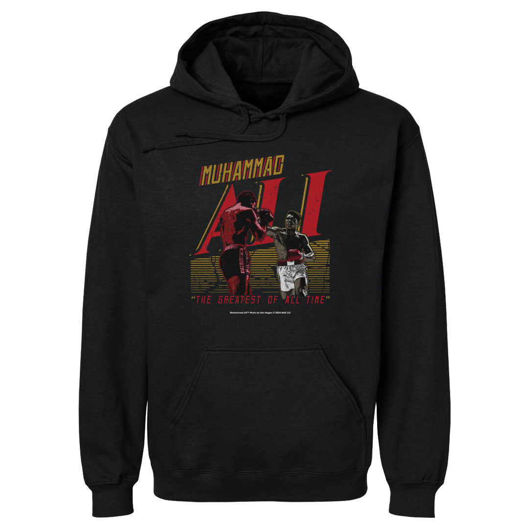 Muhammad Ali Men&#39;s Hoodie | 500 LEVEL