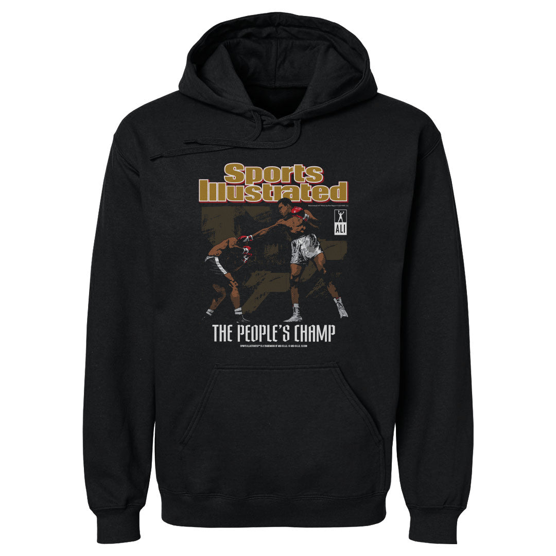 Muhammad Ali Men&#39;s Hoodie | 500 LEVEL