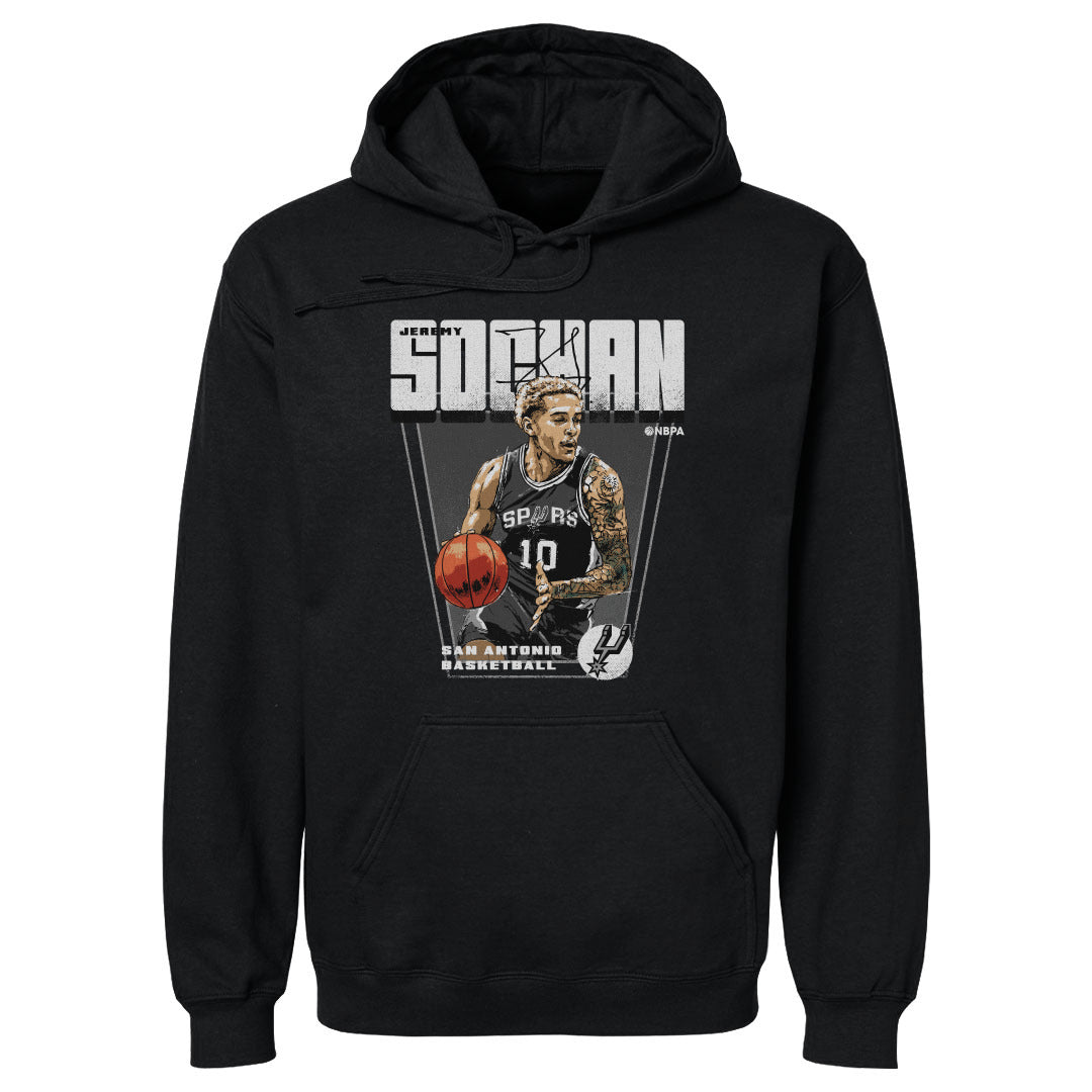 Jeremy Sochan Men&#39;s Hoodie | 500 LEVEL