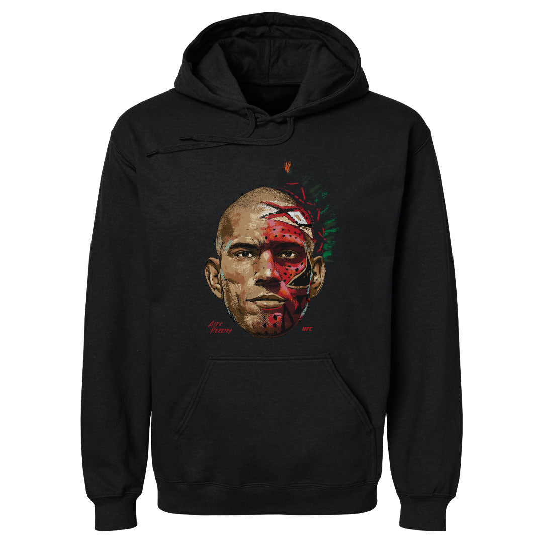 Alex Pereira Men&#39;s Hoodie | 500 LEVEL