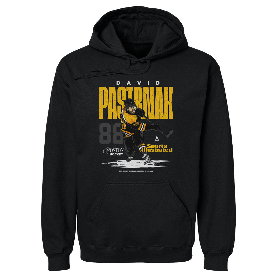 David Pastrnak Men&#39;s Hoodie | 500 LEVEL