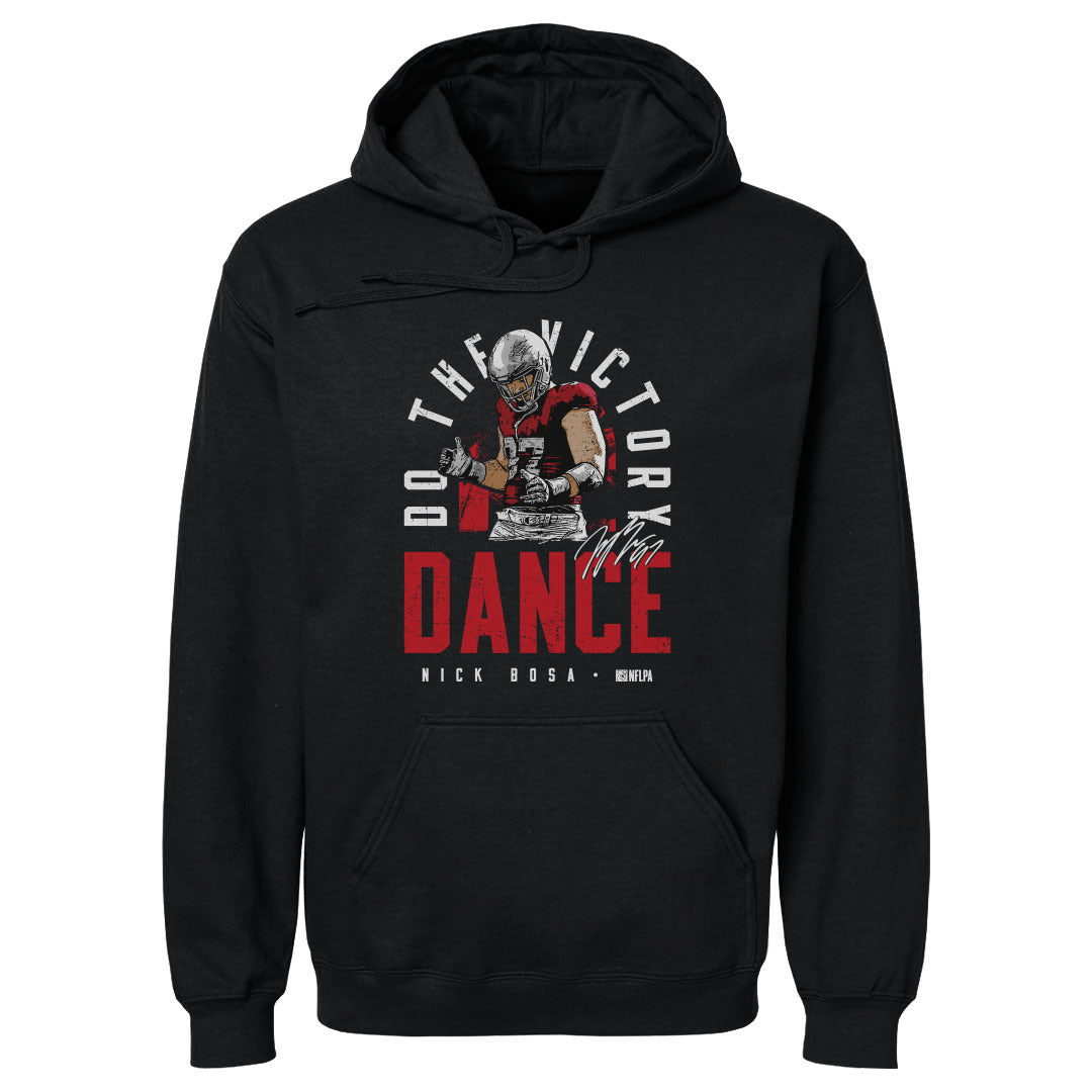 Nick Bosa Men&#39;s Hoodie | 500 LEVEL