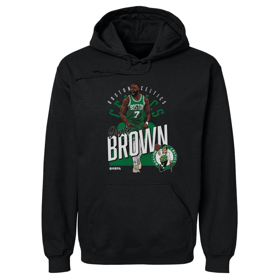 Jaylen Brown Men&#39;s Hoodie | 500 LEVEL