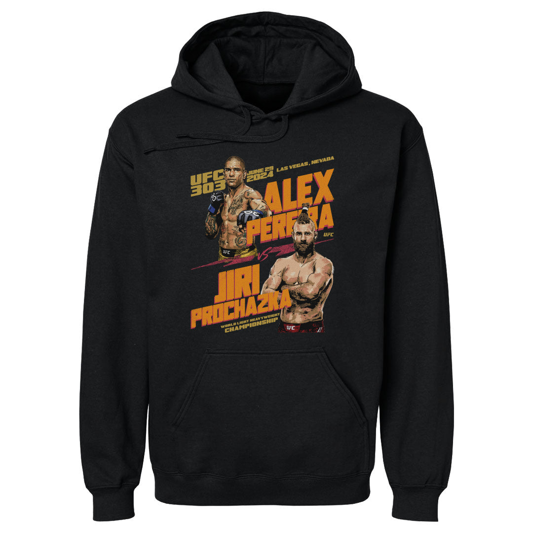 Alex Pereira Men&#39;s Hoodie | 500 LEVEL