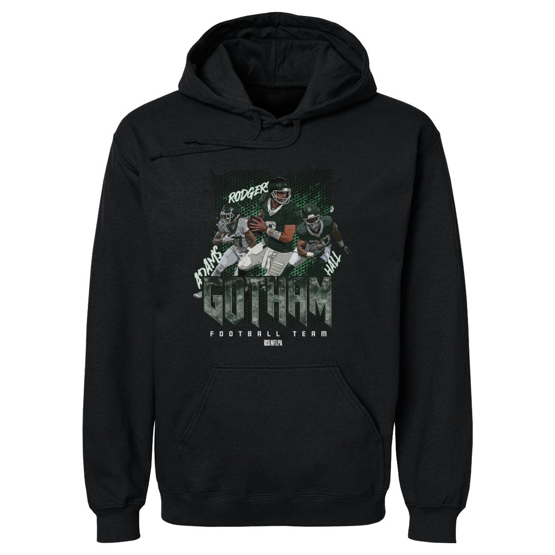 New York J Men&#39;s Hoodie | 500 LEVEL