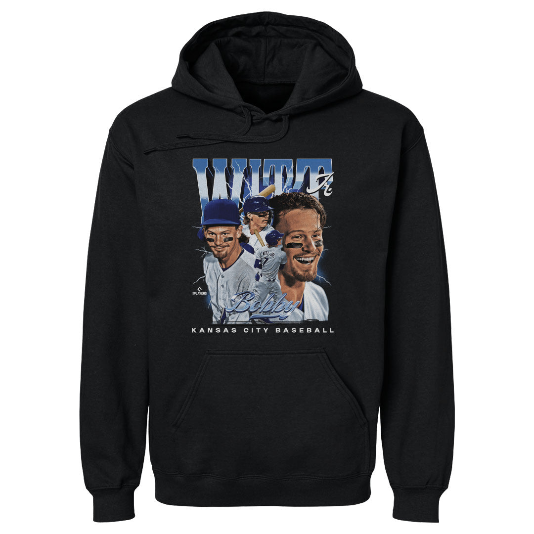 Bobby Witt Jr. Men&#39;s Hoodie | 500 LEVEL