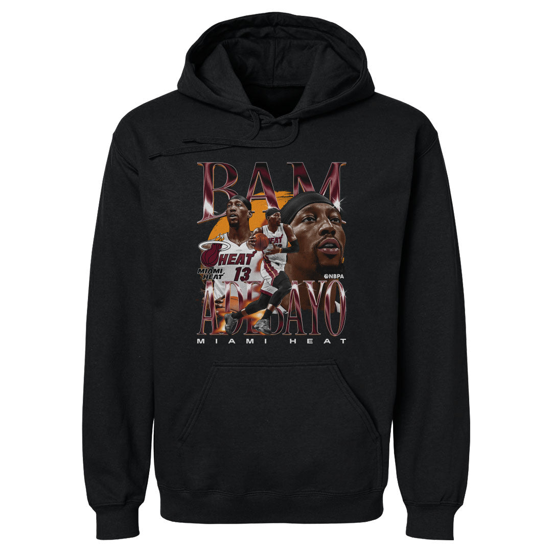 Bam Adebayo Men&#39;s Hoodie | 500 LEVEL