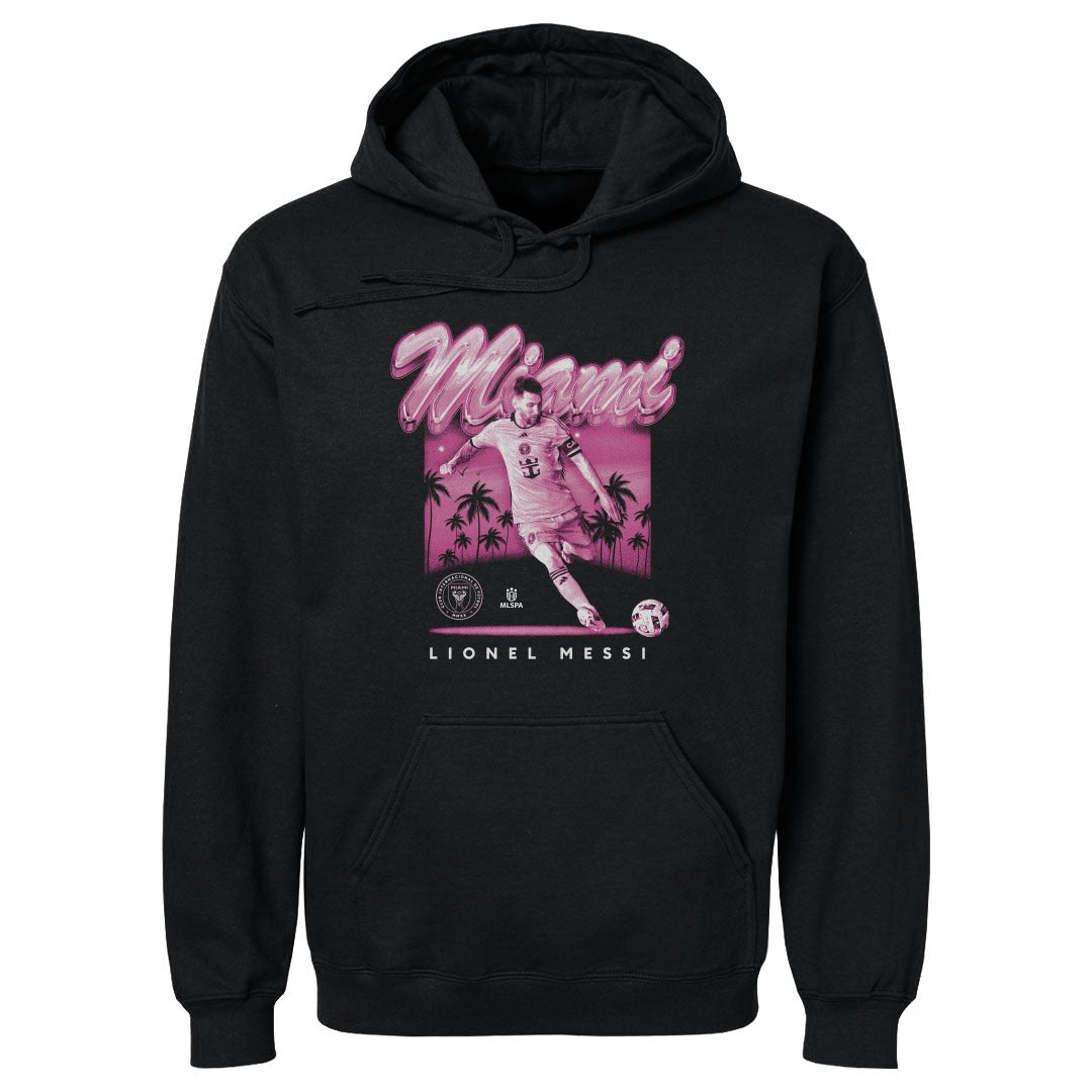 Lionel Messi Men&#39;s Hoodie | 500 LEVEL