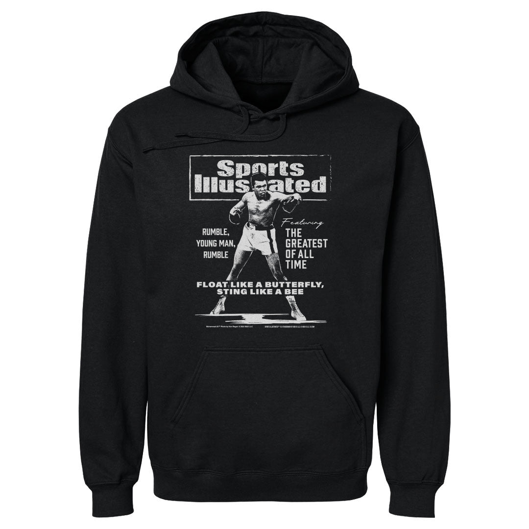 Muhammad Ali Men&#39;s Hoodie | 500 LEVEL