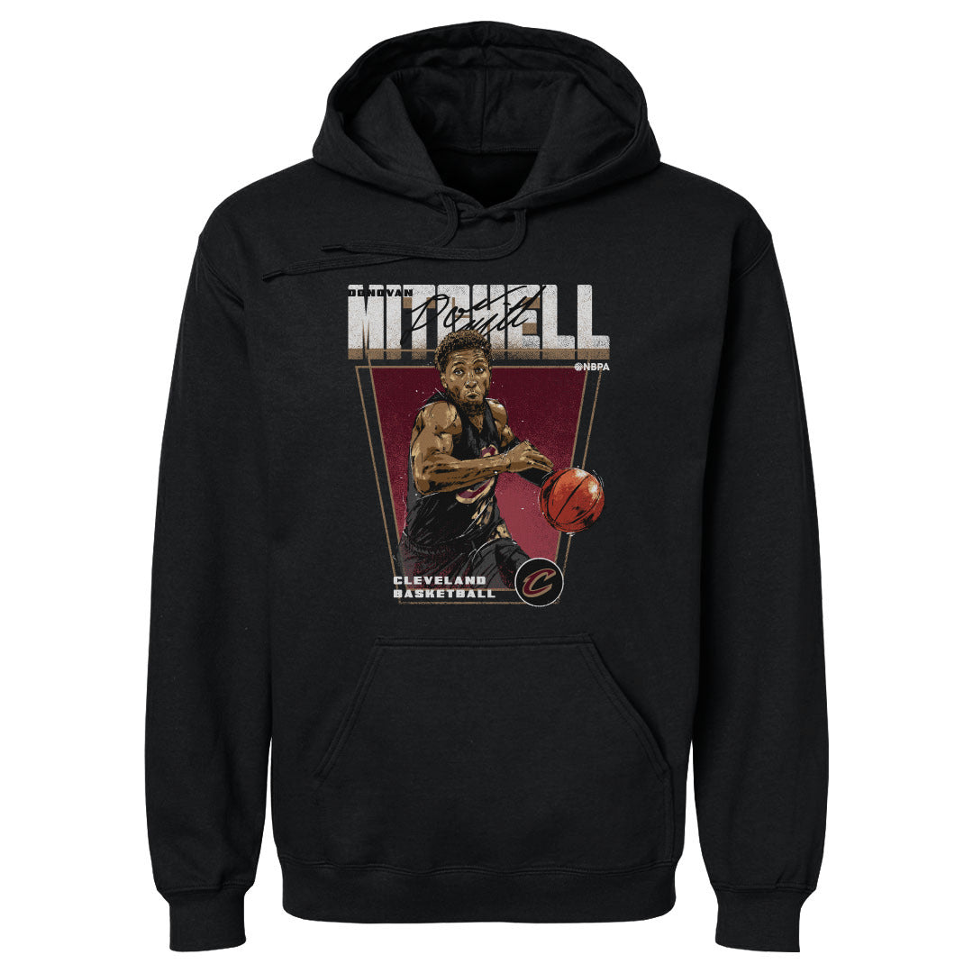 Donovan Mitchell Men&#39;s Hoodie | 500 LEVEL