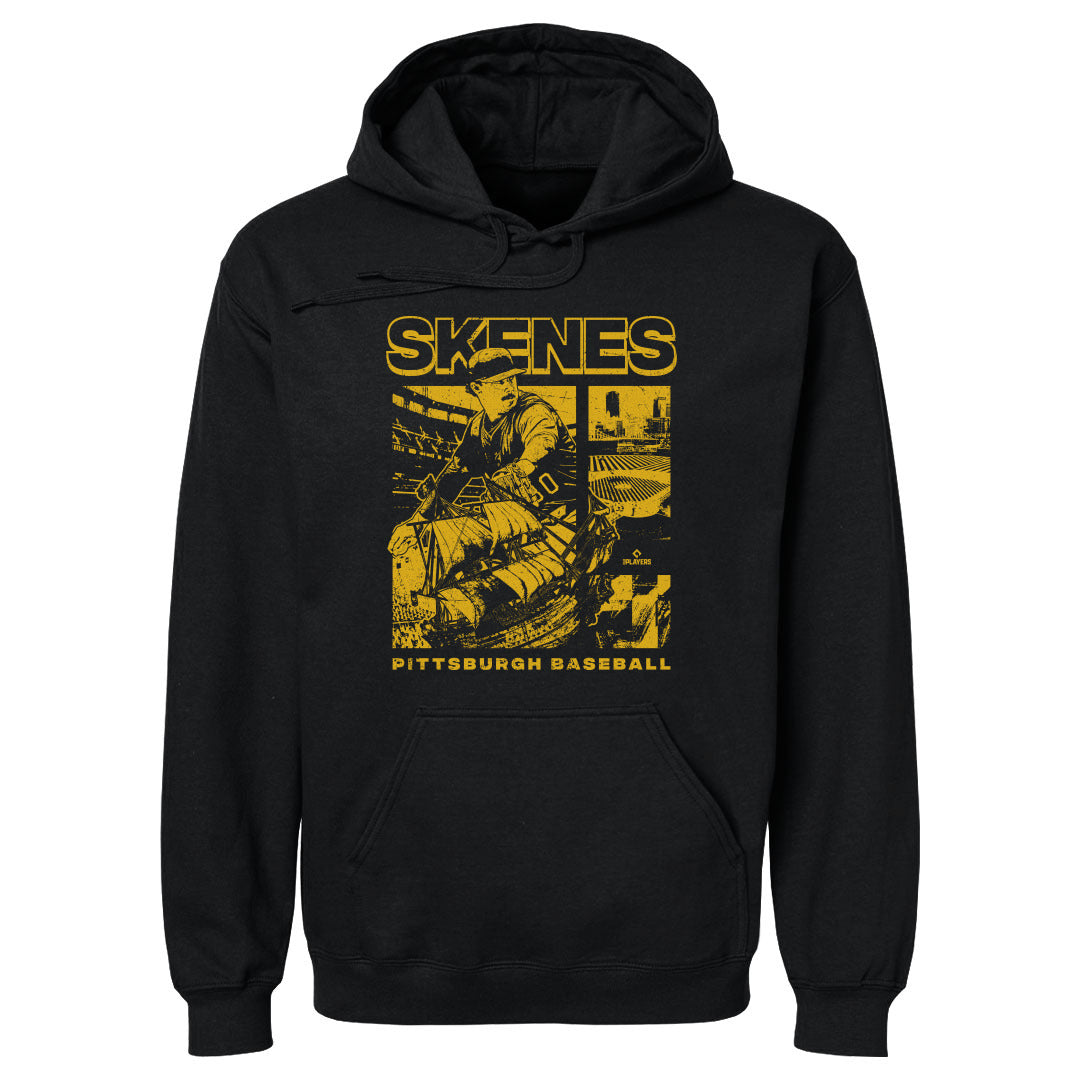 Paul Skenes Men&#39;s Hoodie | 500 LEVEL