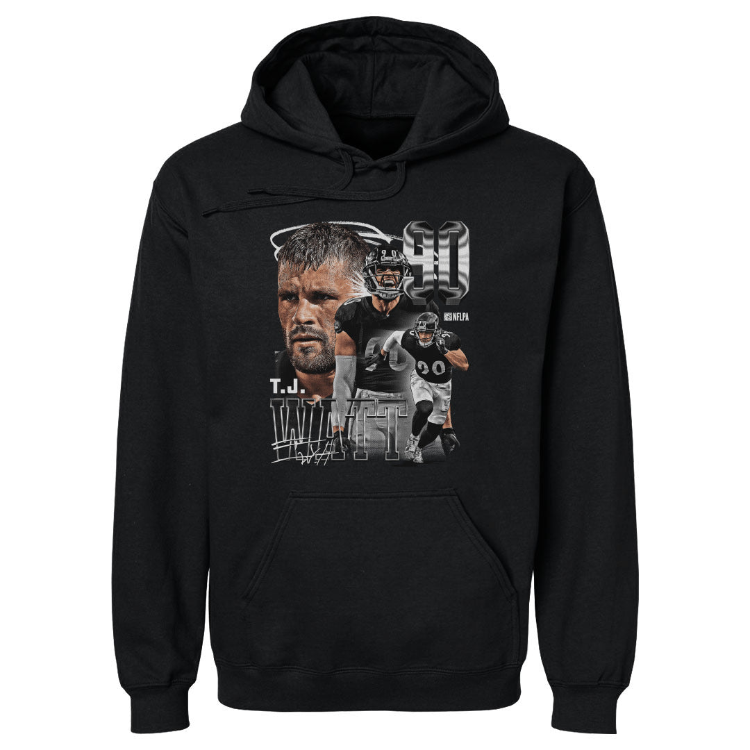 T.J. Watt Men&#39;s Hoodie | 500 LEVEL