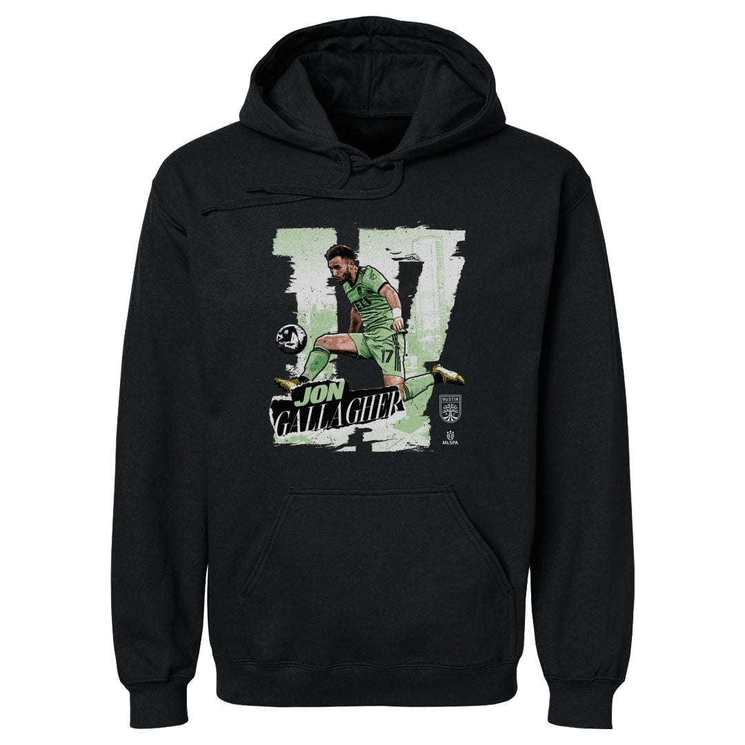 Jon Gallagher Men&#39;s Hoodie | 500 LEVEL