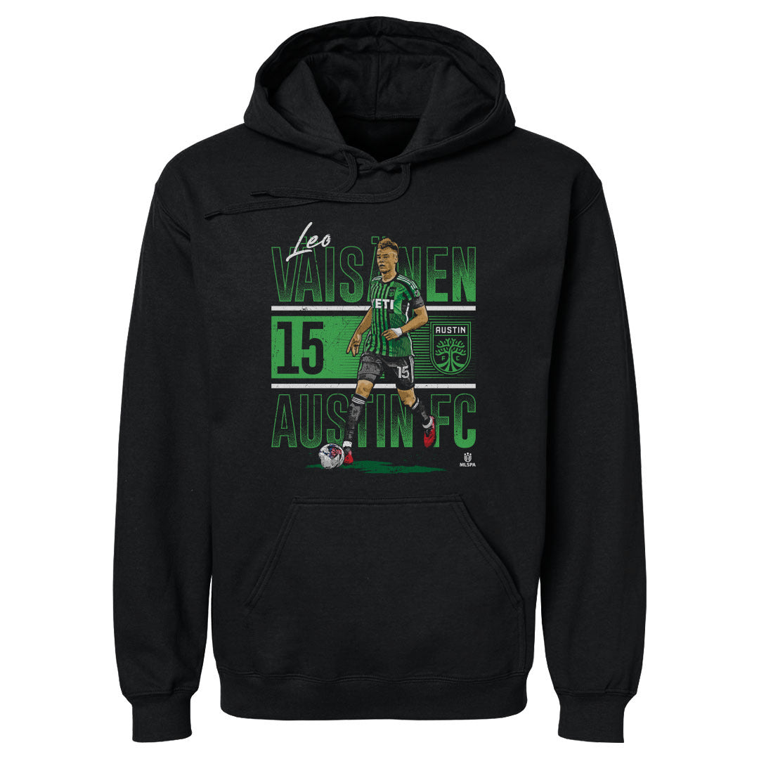 Leo Vaisanen Men&#39;s Hoodie | 500 LEVEL