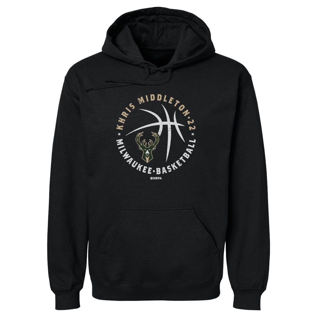 Khris Middleton Men&#39;s Hoodie | 500 LEVEL