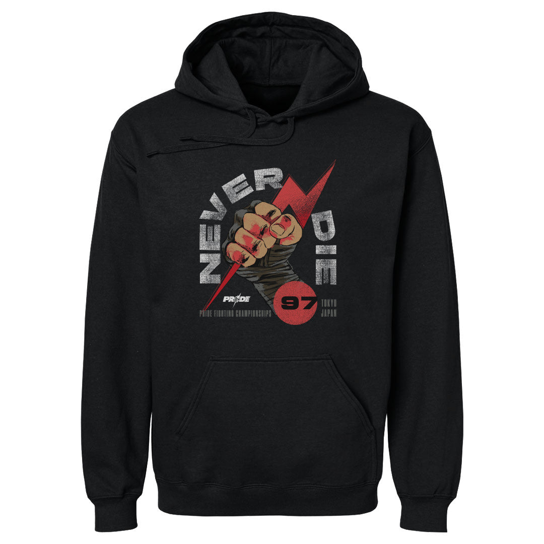 PRIDE Fighting Championships Men&#39;s Hoodie | 500 LEVEL