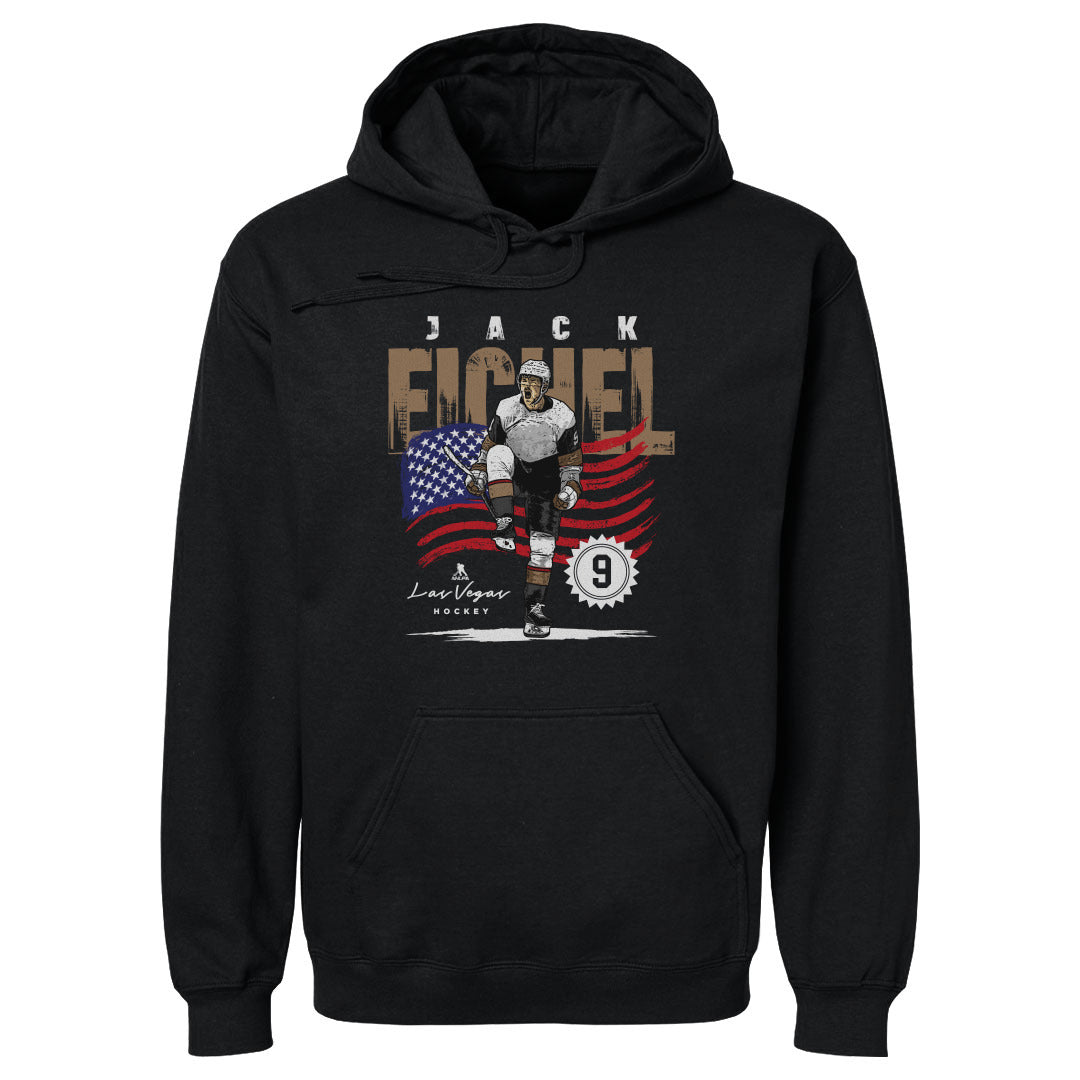 Jack Eichel Men&#39;s Hoodie | 500 LEVEL