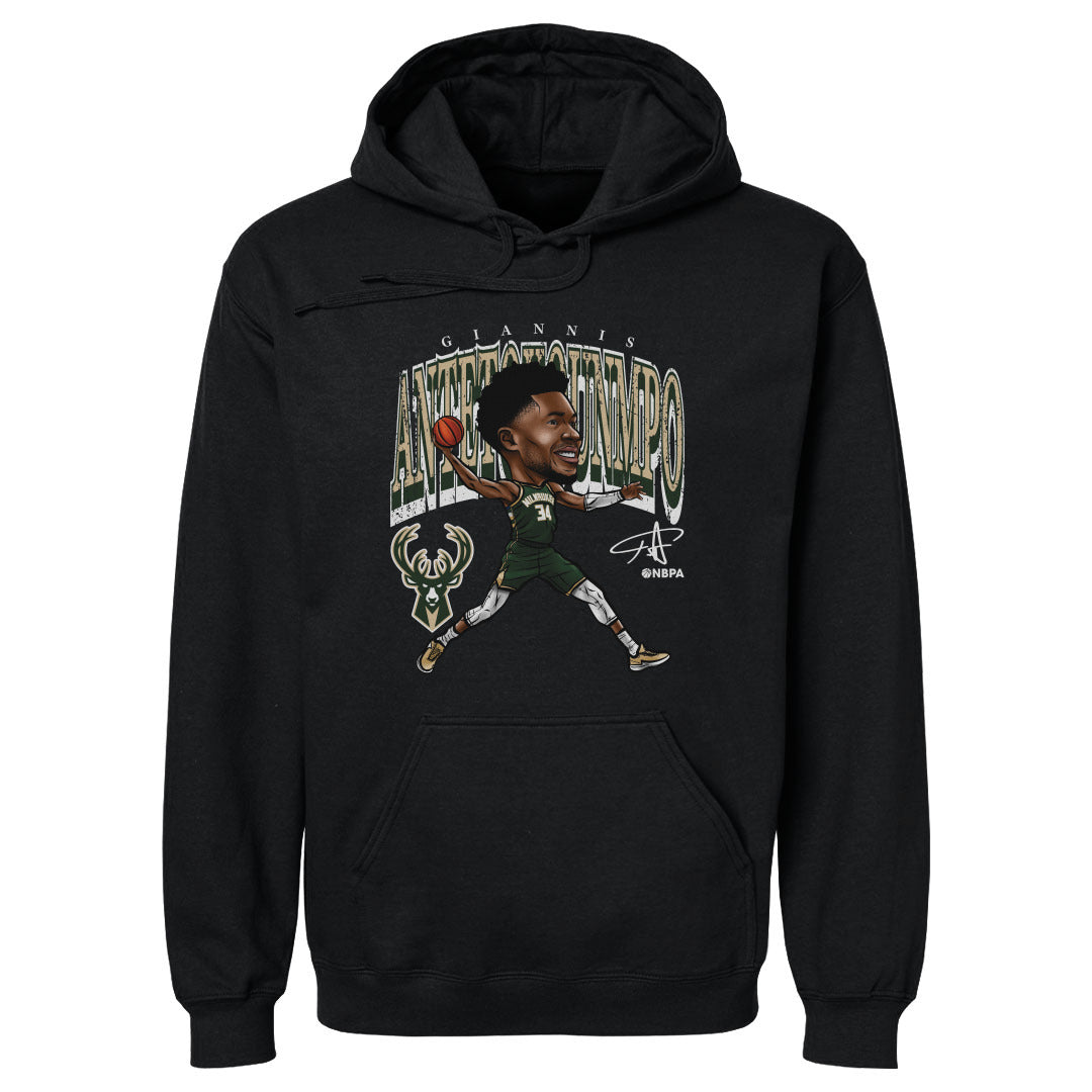 Giannis Antetokounmpo Men&#39;s Hoodie | 500 LEVEL