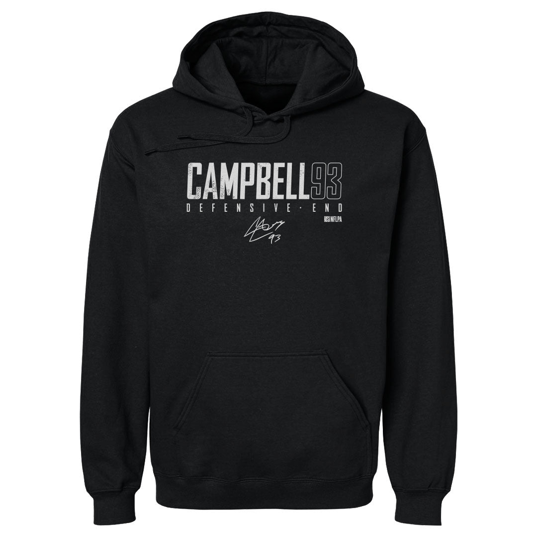 Calais Campbell Men&#39;s Hoodie | 500 LEVEL