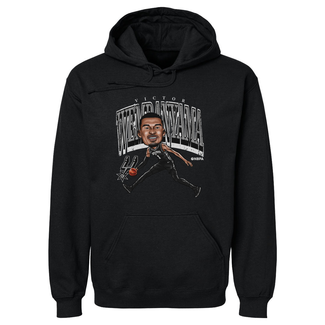 Victor Wembanyama Men&#39;s Hoodie | 500 LEVEL