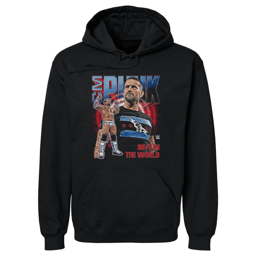 CM Punk Men&#39;s Hoodie | 500 LEVEL