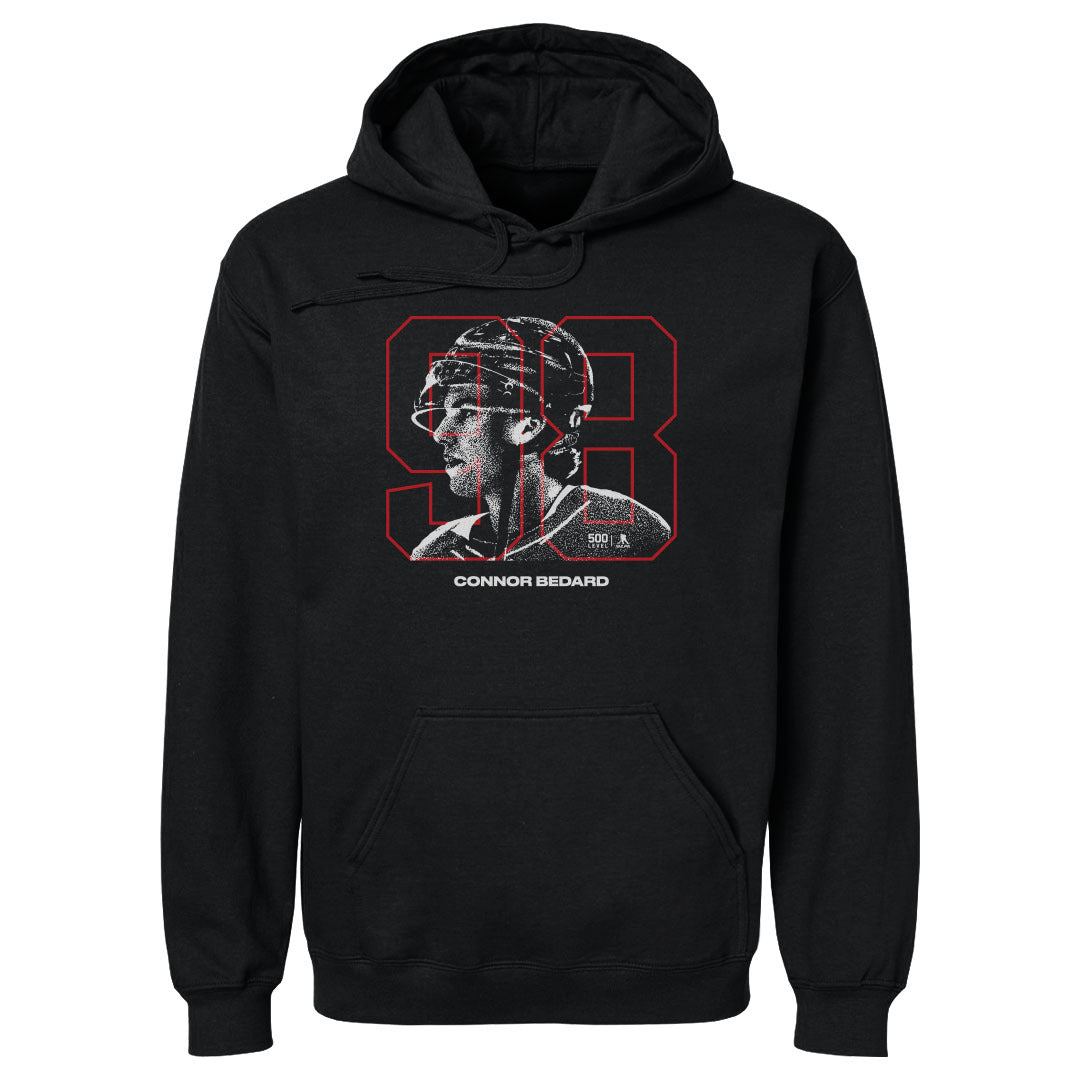 Connor Bedard Men&#39;s Hoodie | 500 LEVEL