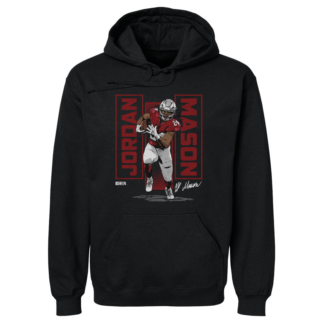 Jordan Mason Men&#39;s Hoodie | 500 LEVEL