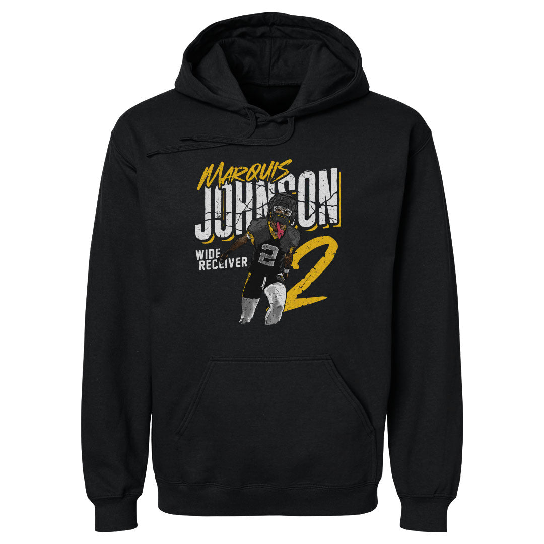 Marquis Johnson Men&#39;s Hoodie | 500 LEVEL