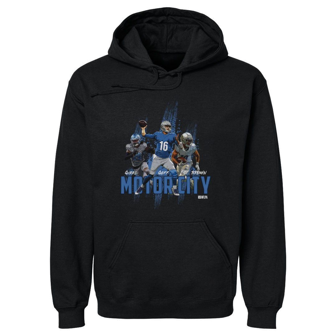 Detroit Men&#39;s Hoodie | 500 LEVEL