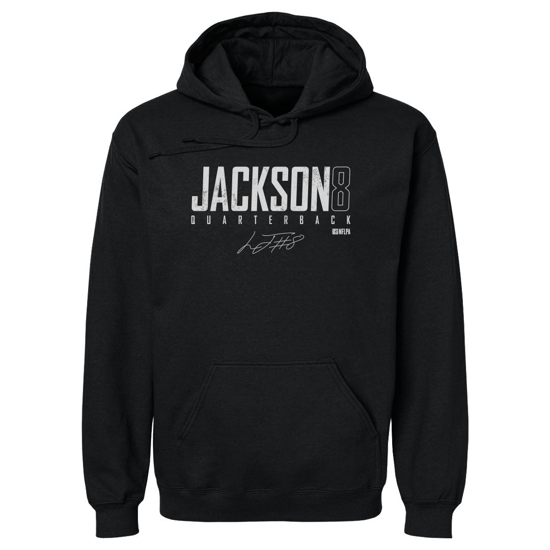 Lamar Jackson Men&#39;s Hoodie | 500 LEVEL