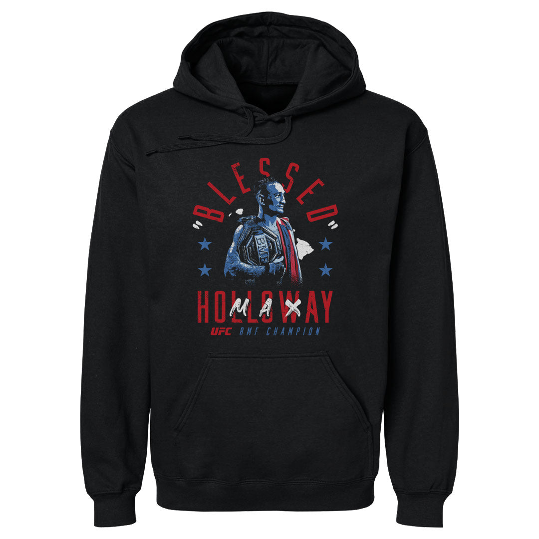 Max Holloway Men&#39;s Hoodie | 500 LEVEL