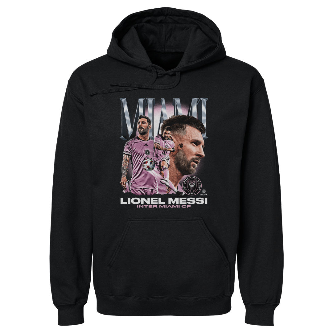 Lionel Messi Men&#39;s Hoodie | 500 LEVEL