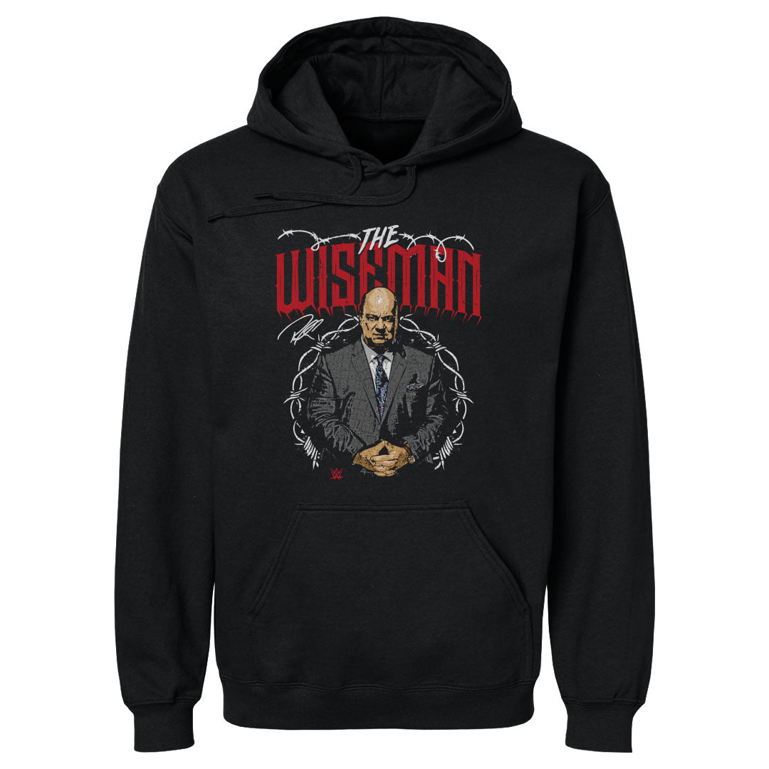 Paul Heyman Men&#39;s Hoodie | 500 LEVEL