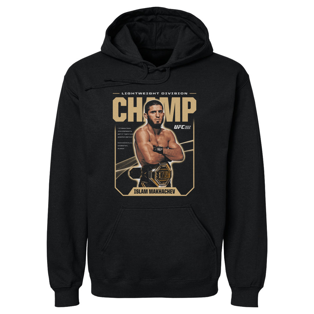 Islam Makhachev Men&#39;s Hoodie | 500 LEVEL