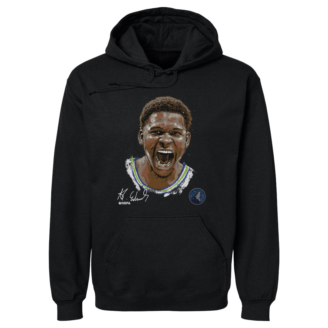 Anthony Edwards Men&#39;s Hoodie | 500 LEVEL