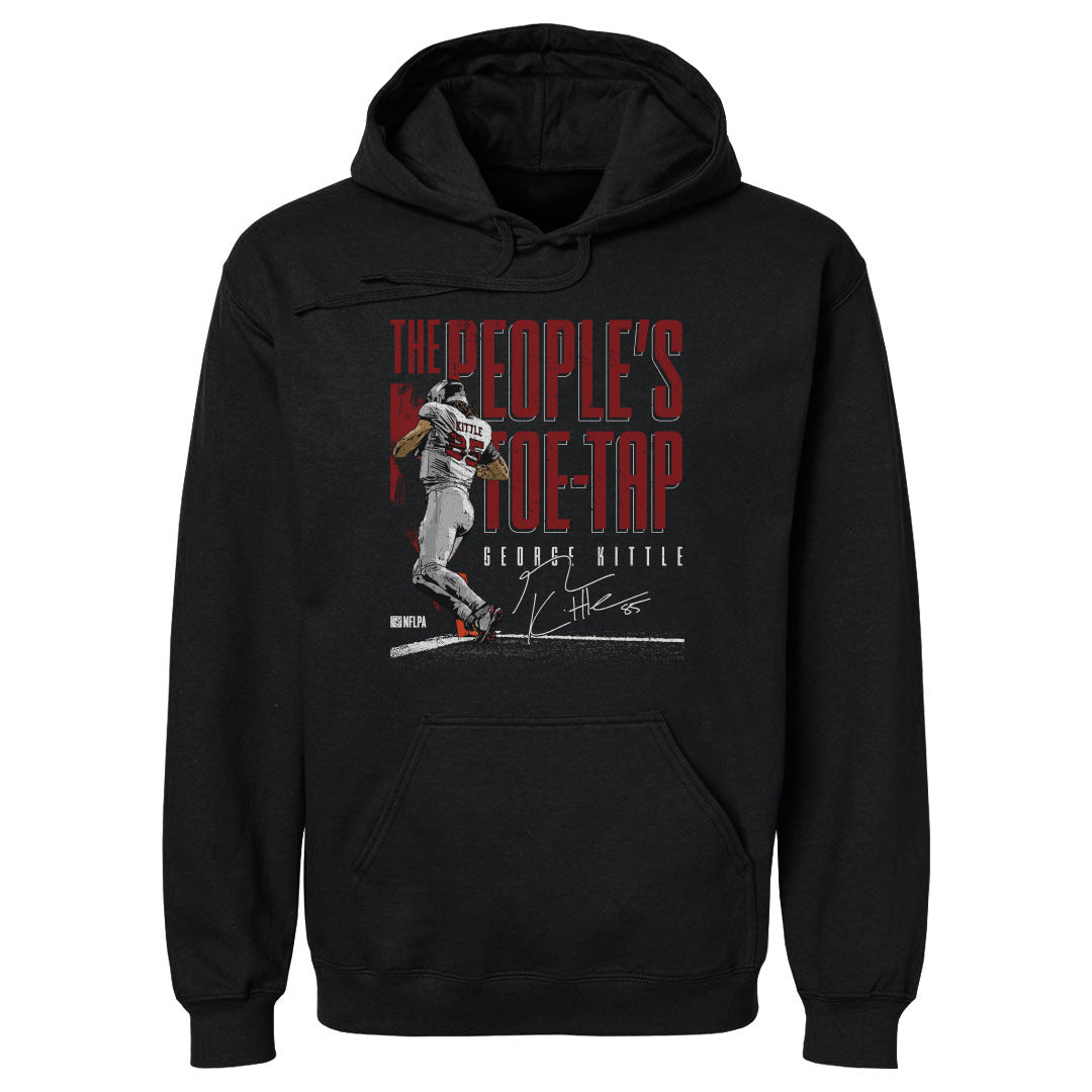 George Kittle Men&#39;s Hoodie | 500 LEVEL