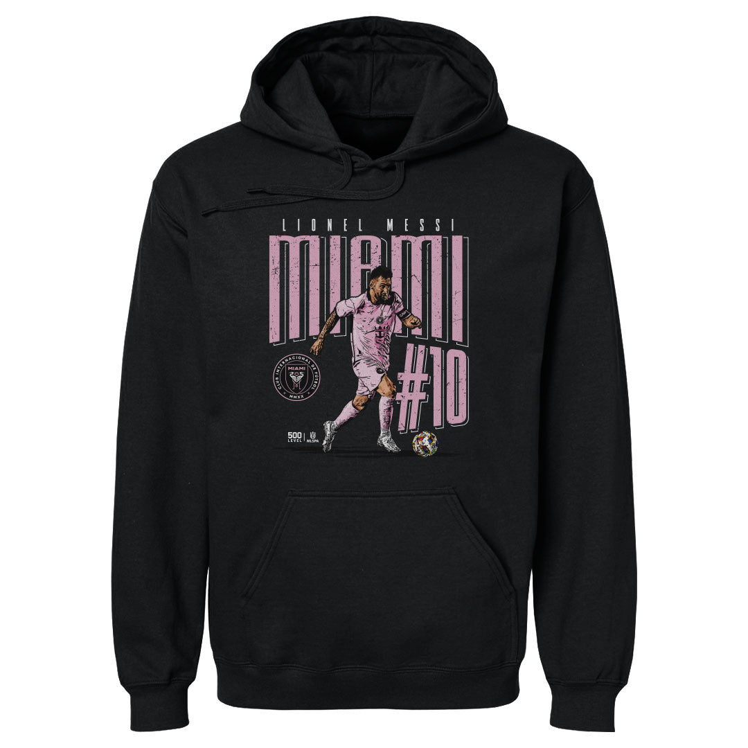 Lionel Messi Men&#39;s Hoodie | 500 LEVEL