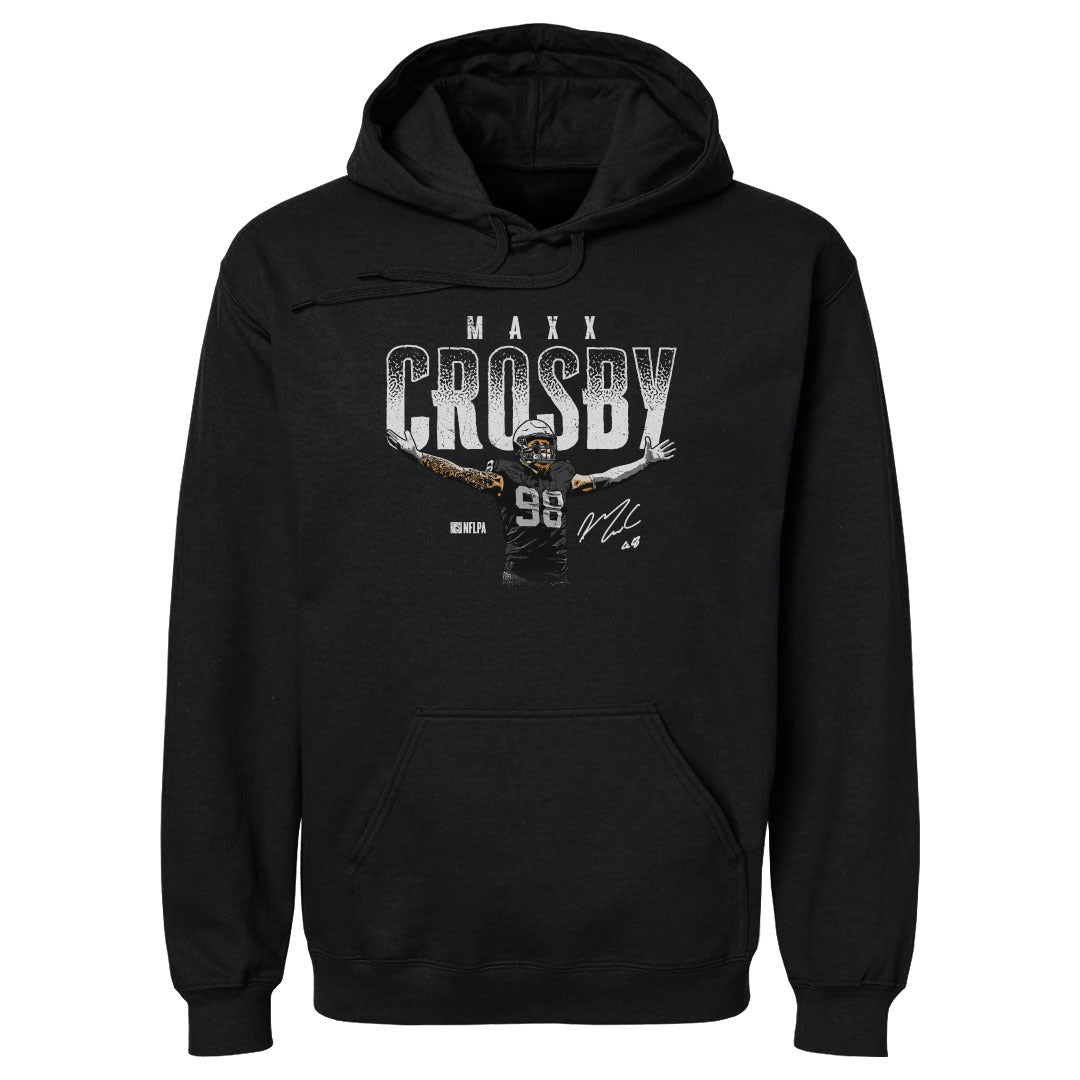 Maxx Crosby Men&#39;s Hoodie | 500 LEVEL