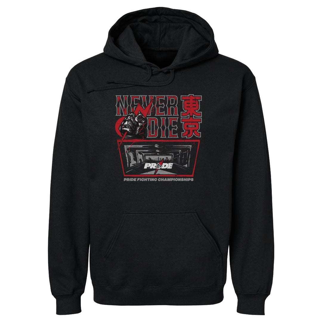 PRIDE Fighting Championships Men&#39;s Hoodie | 500 LEVEL