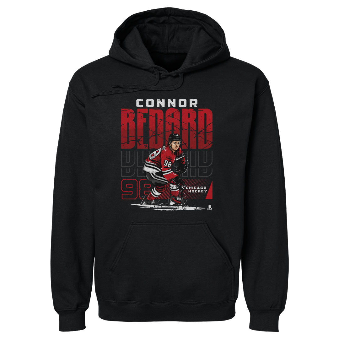 Connor Bedard Men&#39;s Hoodie | 500 LEVEL