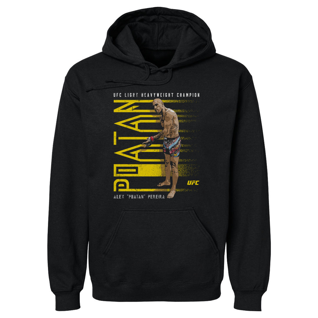 Alex Pereira Men&#39;s Hoodie | 500 LEVEL