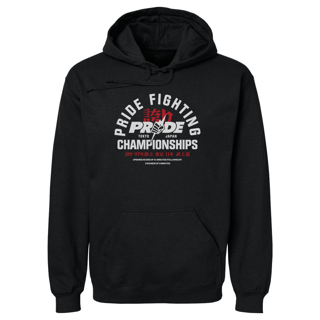 PRIDE Fighting Championships Men&#39;s Hoodie | 500 LEVEL