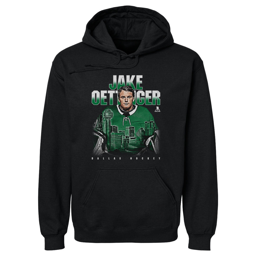 Jake Oettinger Men&#39;s Hoodie | 500 LEVEL