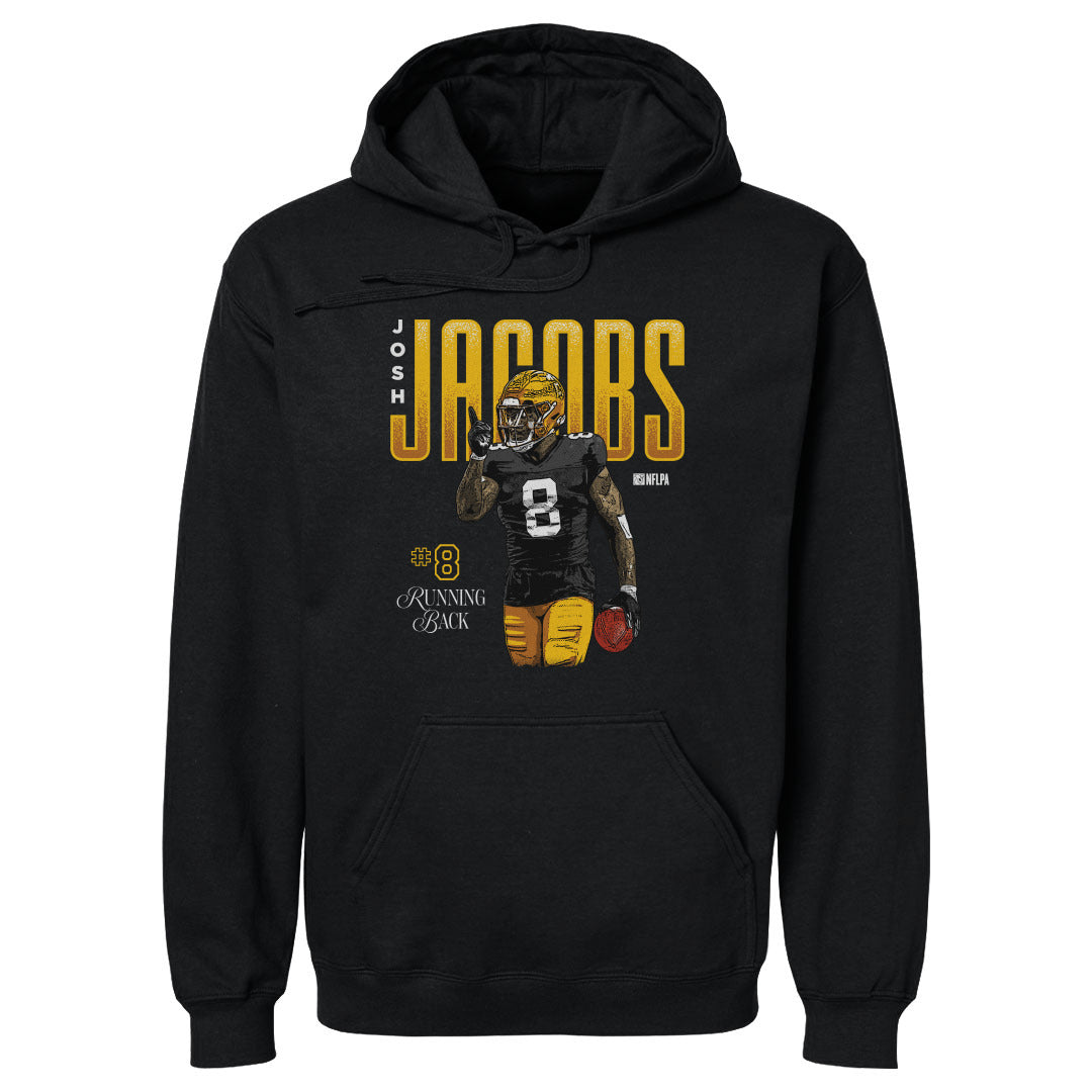 Josh Jacobs Men&#39;s Hoodie | 500 LEVEL