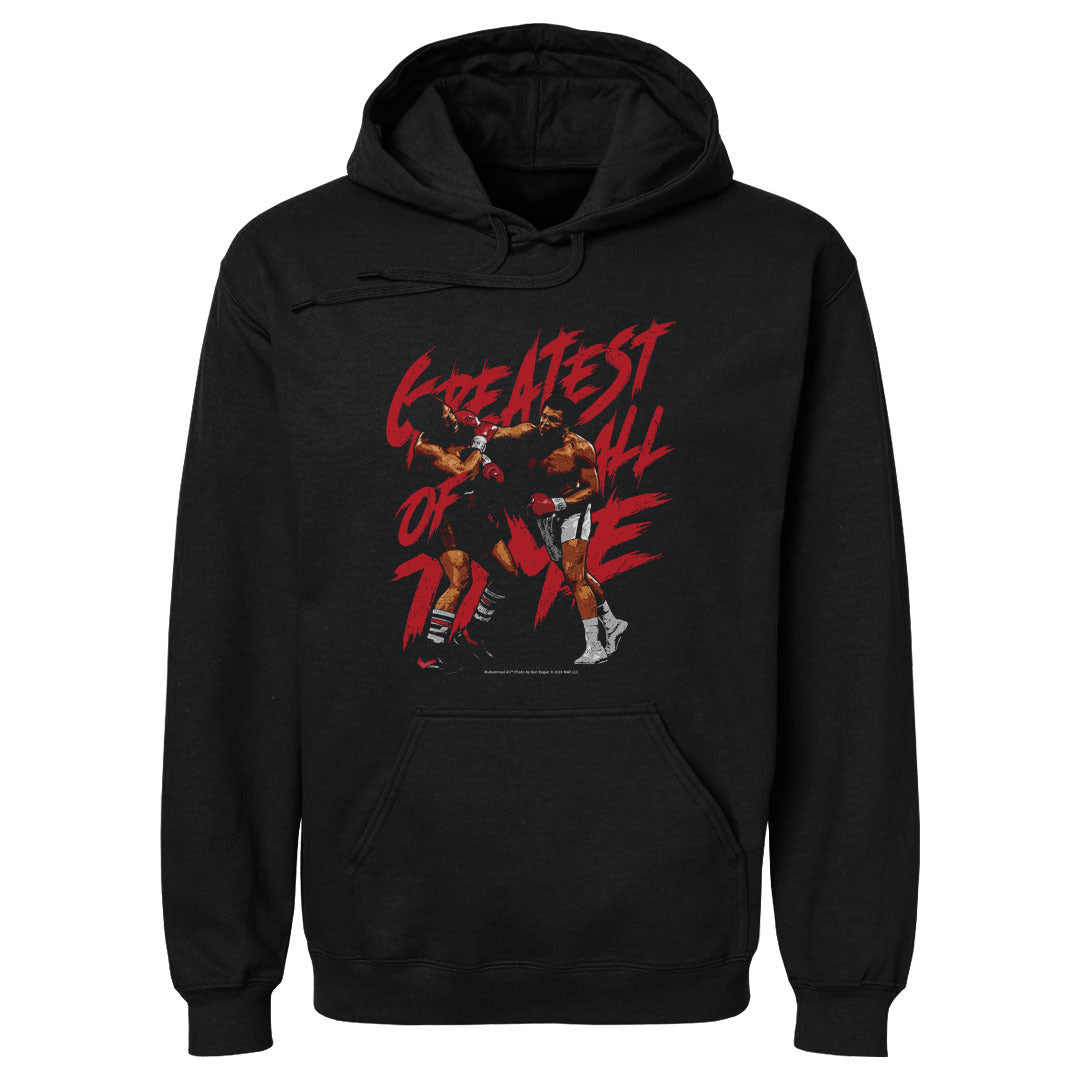 Muhammad Ali Men&#39;s Hoodie | 500 LEVEL